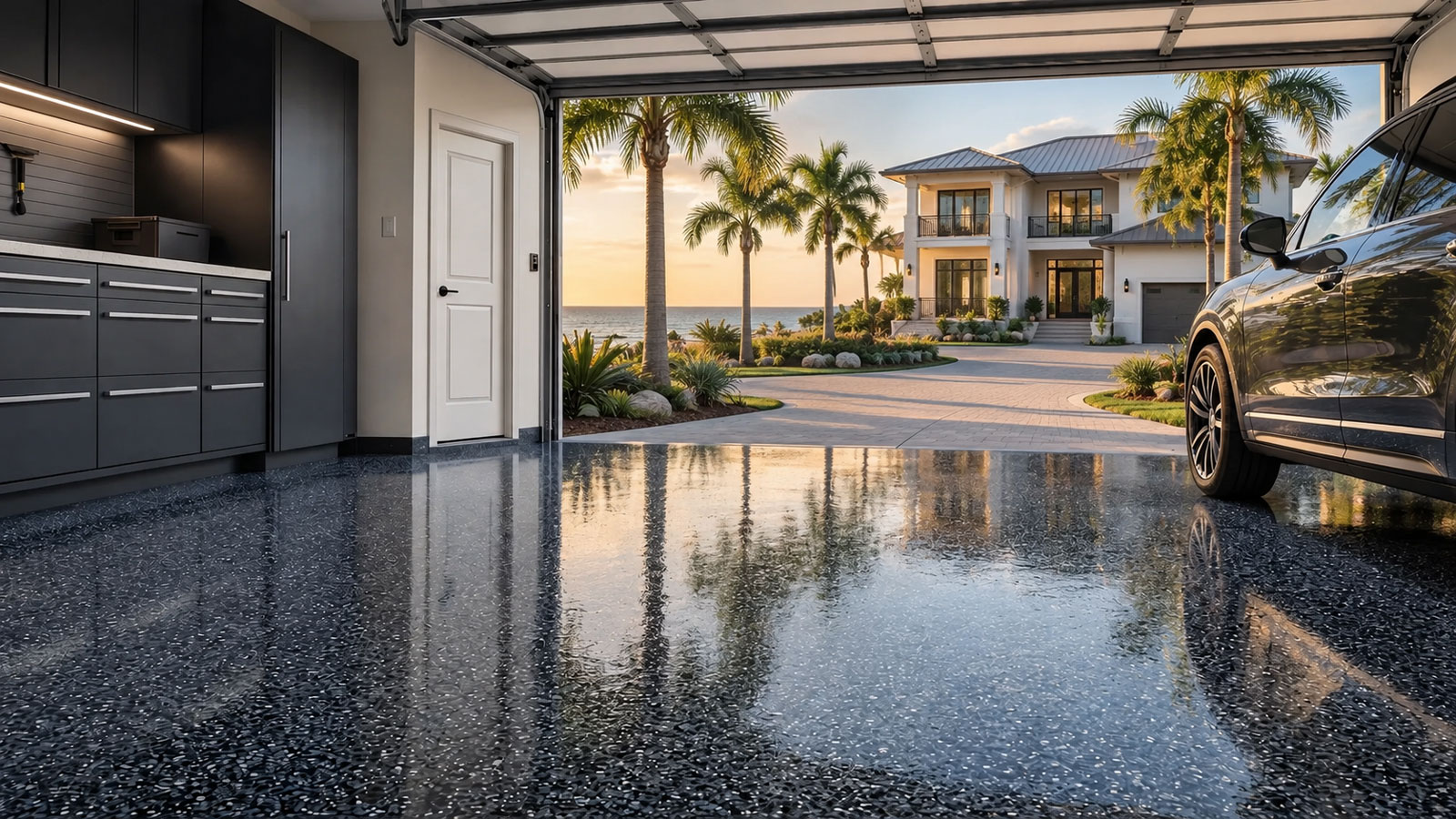 Garage Floor Coating in Venice, FL