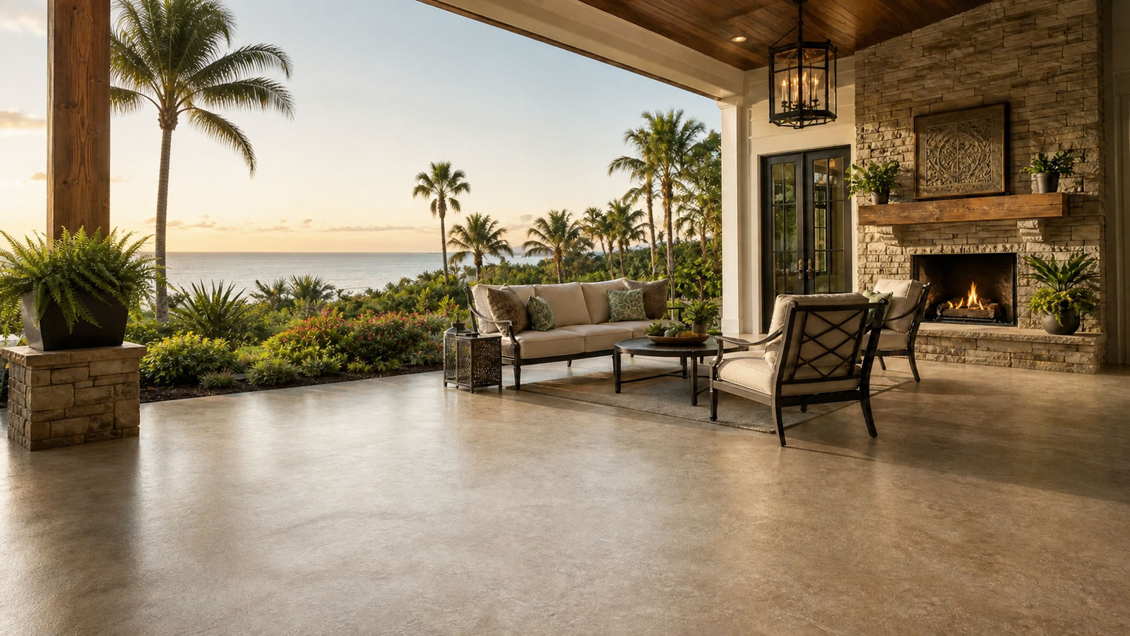 Concrete Coatings & Decorative Finishes in North Port, FL