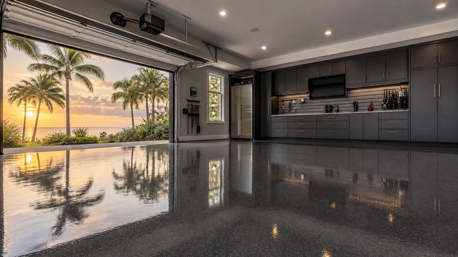 Polyaspartic Floor Coatings in North Port, FL